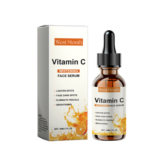 West&Month Vitamin C serum – nourishing skin essence for tender, radiant and youthful skin
