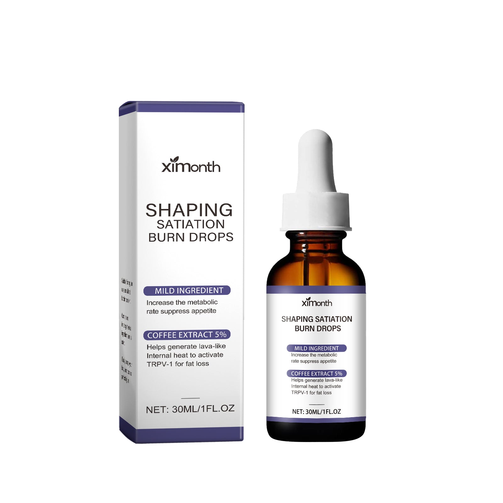 Ximonth Beauty Essential Oil – body care drops to hydrate, moisturise and gently nourish skin